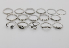 Set anelli anelli 16 pezzi