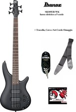 Ibanez sr305eb black basso - ibanez,