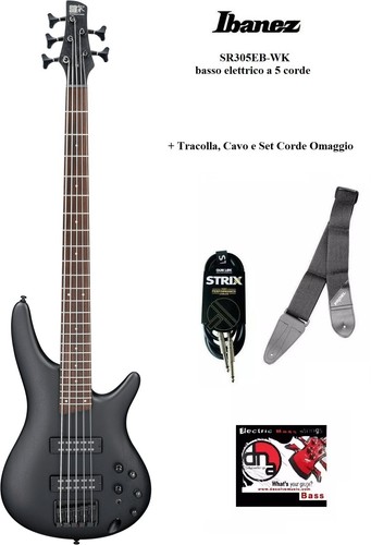 Ibanez sr305eb black - sr305eb, basso