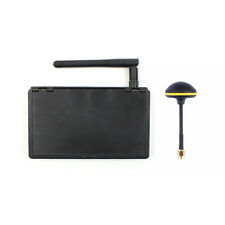 JMT 5.8G Schermo LCD 4.3 Pollici Monitor FPV con Antenna FPV Fungo 14DBI RP-SMA