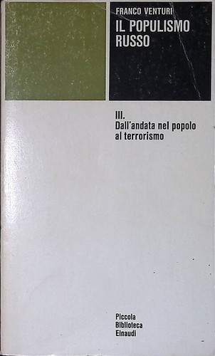 Populismo russo vol - il, vol.