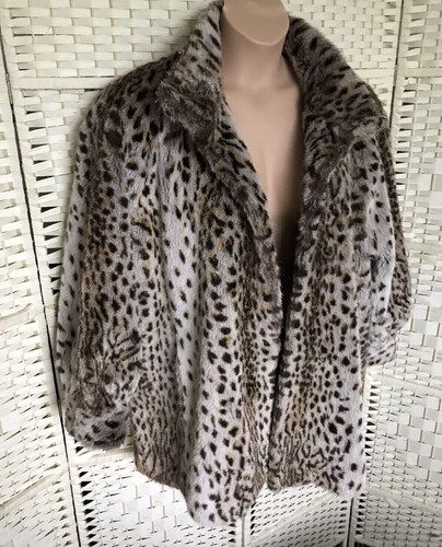 Cappotto pelliccia sintetica