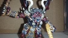 WARHAMMER - Caos sangue DEMONE DAEMON Maggiore di Khorne painted dipinto !!