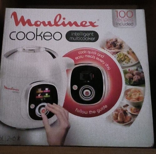 Moulinex cookeo smart multi - cookeo,