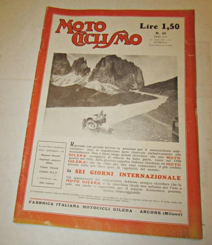Moto ciclismo rivista - moto,