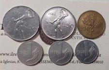 LOTTO DI 6 MONETE NON COMUNI