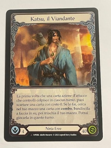 Flesh blood tcg katsu - &, katsu,