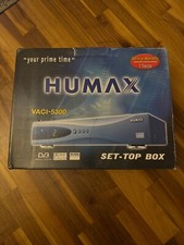 Humax VACI 5300 come nuovo/confezione originale con modulo Viaccess e 2 slot CI
