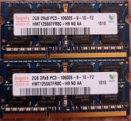 Coppia hynix ram ddr2 - coppia,