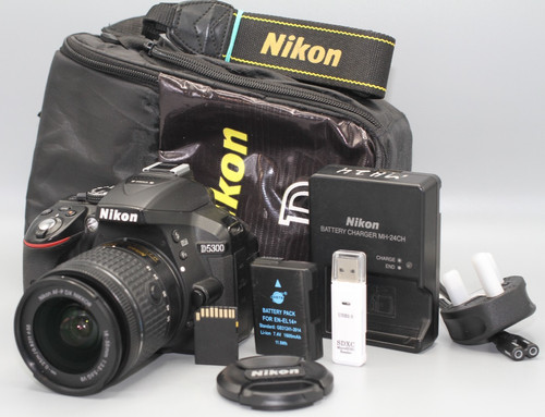 Nikon d5300 fotocamera - d5300, reflex