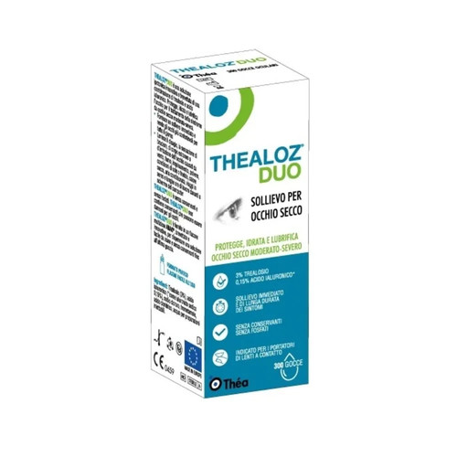 Thealoz duo soluzione - duo, oculare