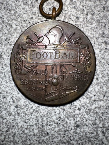 Antica medaglia calcio