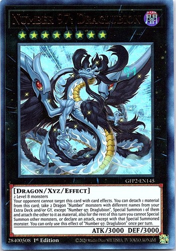 Yugioh nubmer draglubion - 97:,