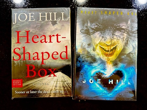 Joe hill heart shaped - hill, box