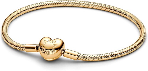Pandora moments heart clasp - moments,