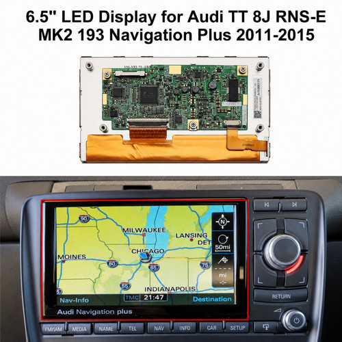 Display lcd per - per, audi