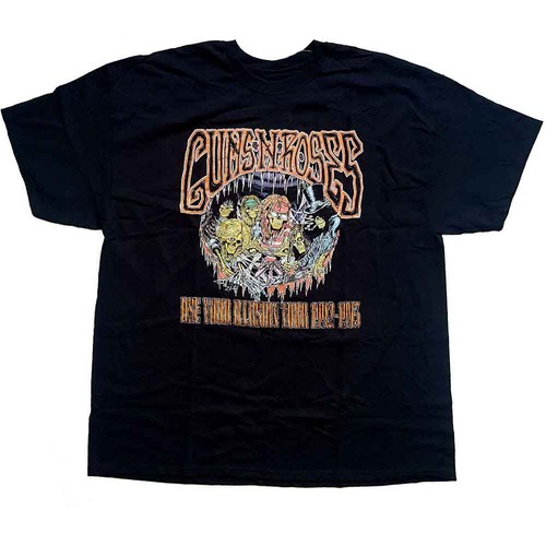 Shirt unisex guns roses - t-shirt,