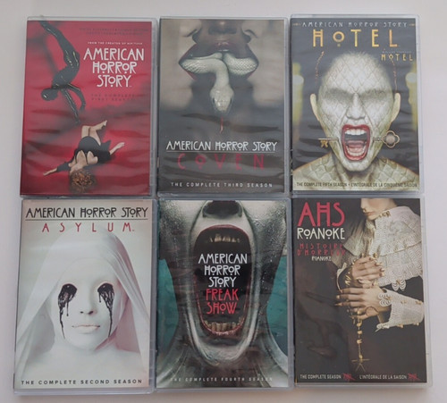American horror story dvd - american,