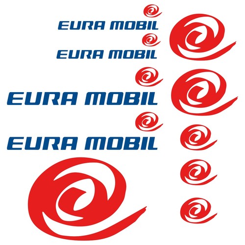 Eura mobil adesivi sticker - mobil,