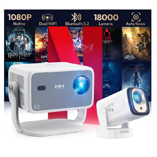 Xgody fhd 18000lms - xgody, led