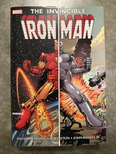 Iron man michelinie - iron,