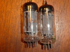 Paio 12bh7 nos new - 12bh7, (new