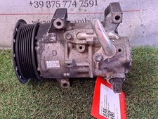 COMPRESSORE ARIA CONDIZIONATA CLIMA A/C PER TOYOTA Avensis S. Wagon 2° Serie 88