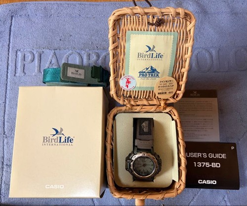 Casio pro trek birdlife doppio - birdlife,