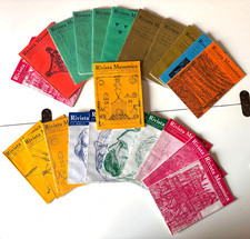 Rivista Massonica - Grande Oriente d'Italia anni '60 - '70 a scelta