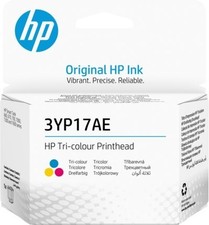 ORIGINAL HP Testina per stampa ciano / magenta / giallo 3YP17AE Testina di stamp