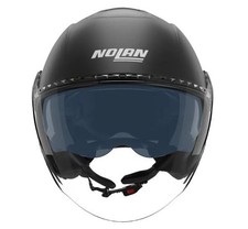 NOLAN N20-2 VISOR CLASSICO 302 Nero Opaco Casco Jet