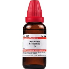 Dr Willmar Schwabe Rauwolfia
