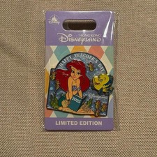 Distintivo spilla Disney Ariel