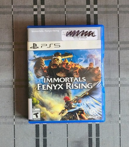 Immortals fenyx rising sony - fenyx, (sony