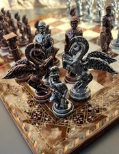 Set Scacchi Fatto a Mano