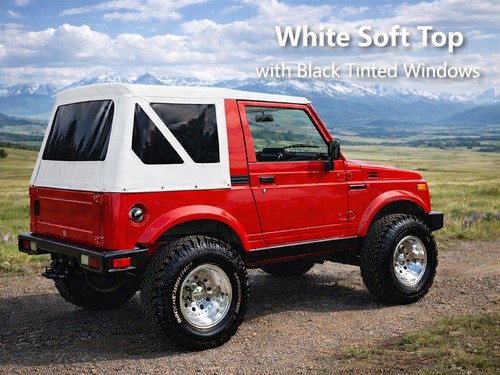 Suzuki samurai soft top swb - samurai,
