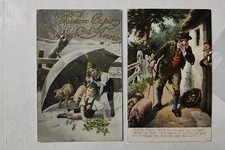 PIG MAIALE-LOTTO 2 CARTOLINE-C61-178