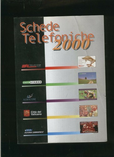 Schede telefoniche 2000 - telefoniche,