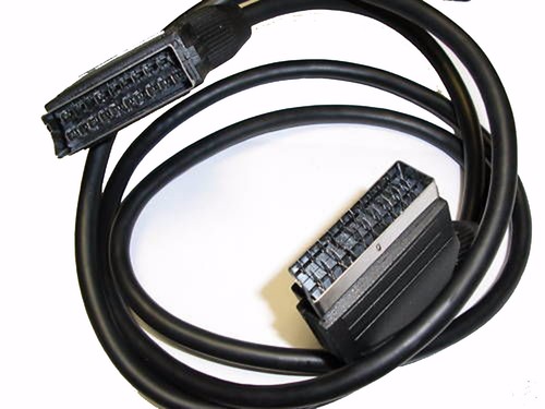 Cavo scart poli collegati - scart,