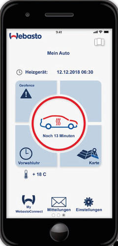 Webasto thermo connect - thermo,