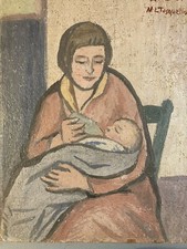 Bellissima Pittura A Gouache