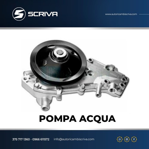 Pompa acqua completa renault - pompa,