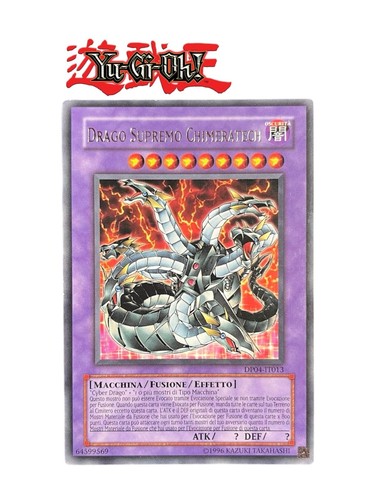 Drago supremo chimeratech - supremo,