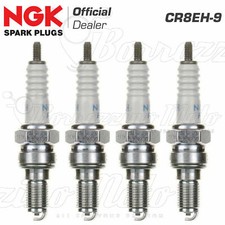 KIT 4 CANDELE NGK CR8EH-9