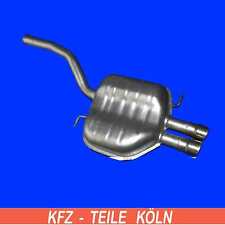 Silenziatore VW Passat CC /