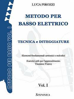 Pirozzi metodo per basso - -,