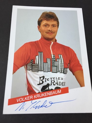 Volker krukenbaum ciclocross - volker,