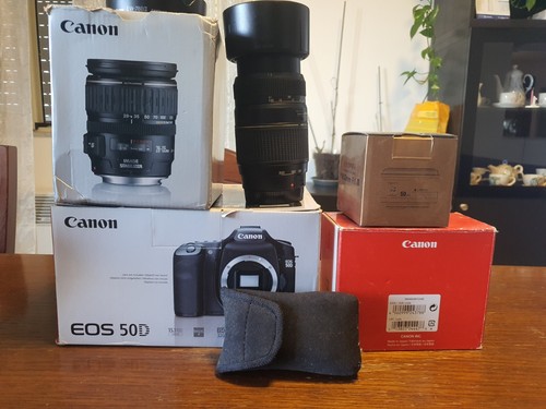 Fotocamera canon eos - eos, 50d