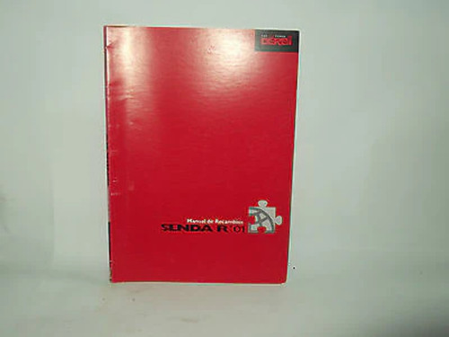 Manuale dei ricambi derbi - ricambi,