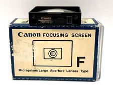 Disco di regolazione Canon F